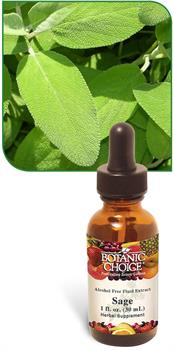 Sage Liquid Extract